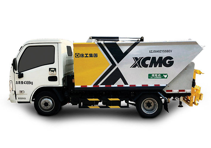 纯电动压缩式垃圾车（高位上料） XGH5080ZYSNBEV
